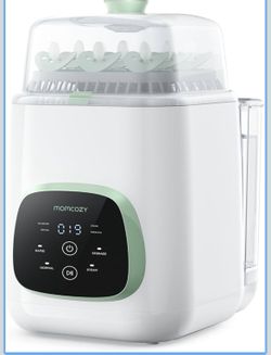 Momcozy KleanPal Pro Baby Bottle Washer, Sterilizer. LIKE NEW