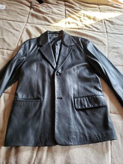 DKNY Leather Jacket