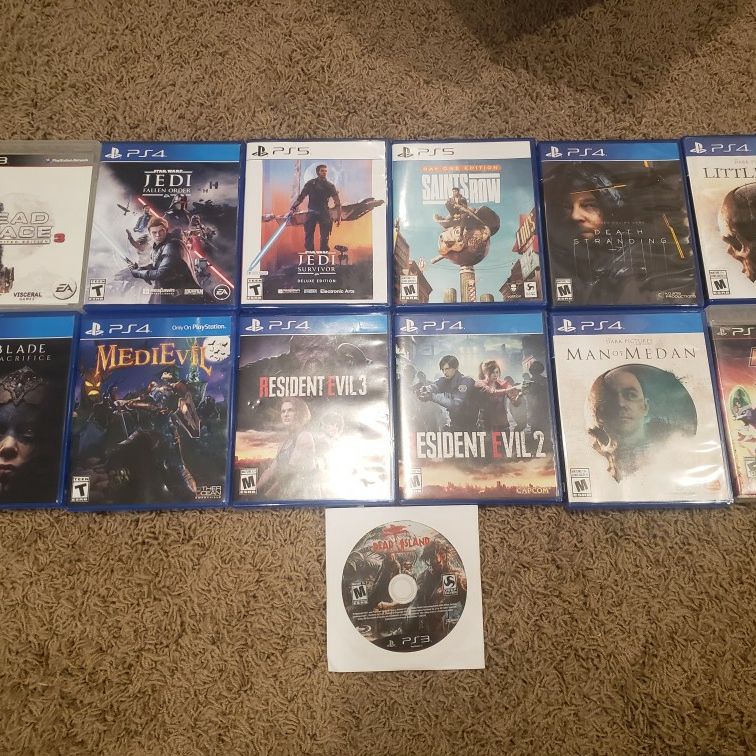 Playstation Games