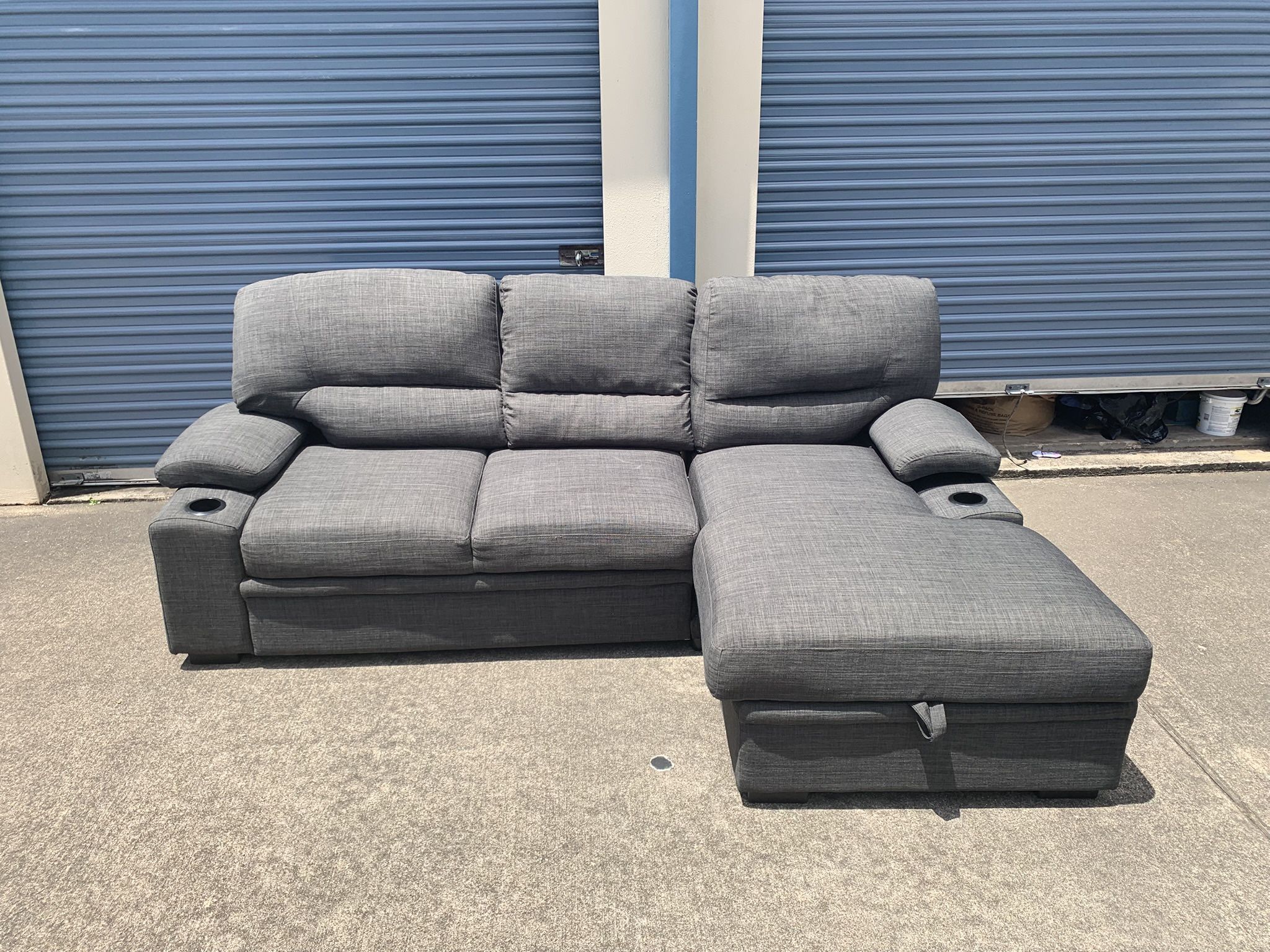 Sectional Sofa With Sleeper