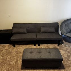 Grey Sofa 