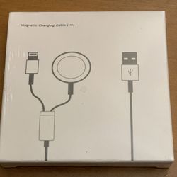 Magnetic Charging Cables - iPhone and Apple Watch