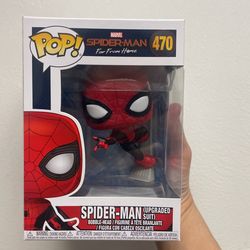 Spider Man Funko Pop 