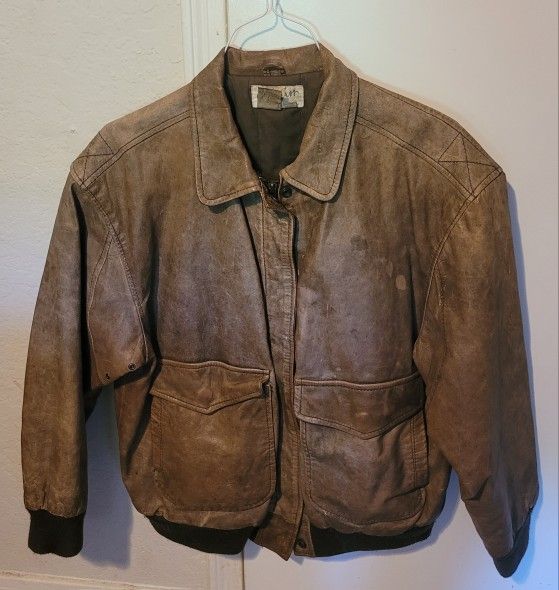Medium 100% Leather Jacket/Coat