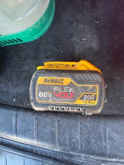 Dewalt Flexvolt 12 Ah battery