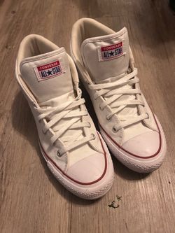 White All-Stars size 11white