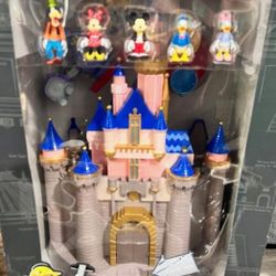 New in Box. Disney Parks Disneyland Sleeping Beauty Castle Light Up Play Set