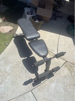 Adjustable bench