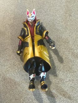 FORTNITE LOOSE FIGURE DRIFT SPRAY WALL EPIC GAMES JAZWARES 4” ACTION FIGURE