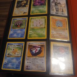 Pokemon Cards Binder Not Included 