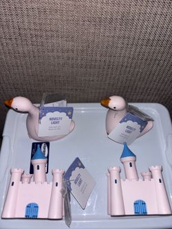 Target Novelty LED Castle & Geese Nighlights