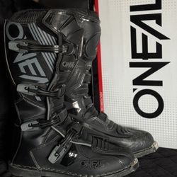 O'NEAL Element Dirt Bike Boots Size 13 Motorcycle
