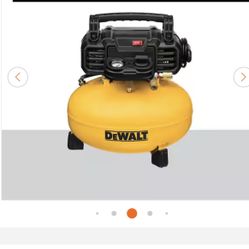 Dewalt Electric Pancake Air Compressor 6 Gal.
