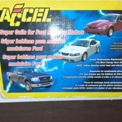 Accel Super Coils Ford modular Motors 