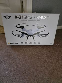 X-31 Shockwave Drone with WiFi Camera