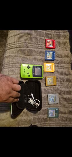 Gameboy Color Bundle