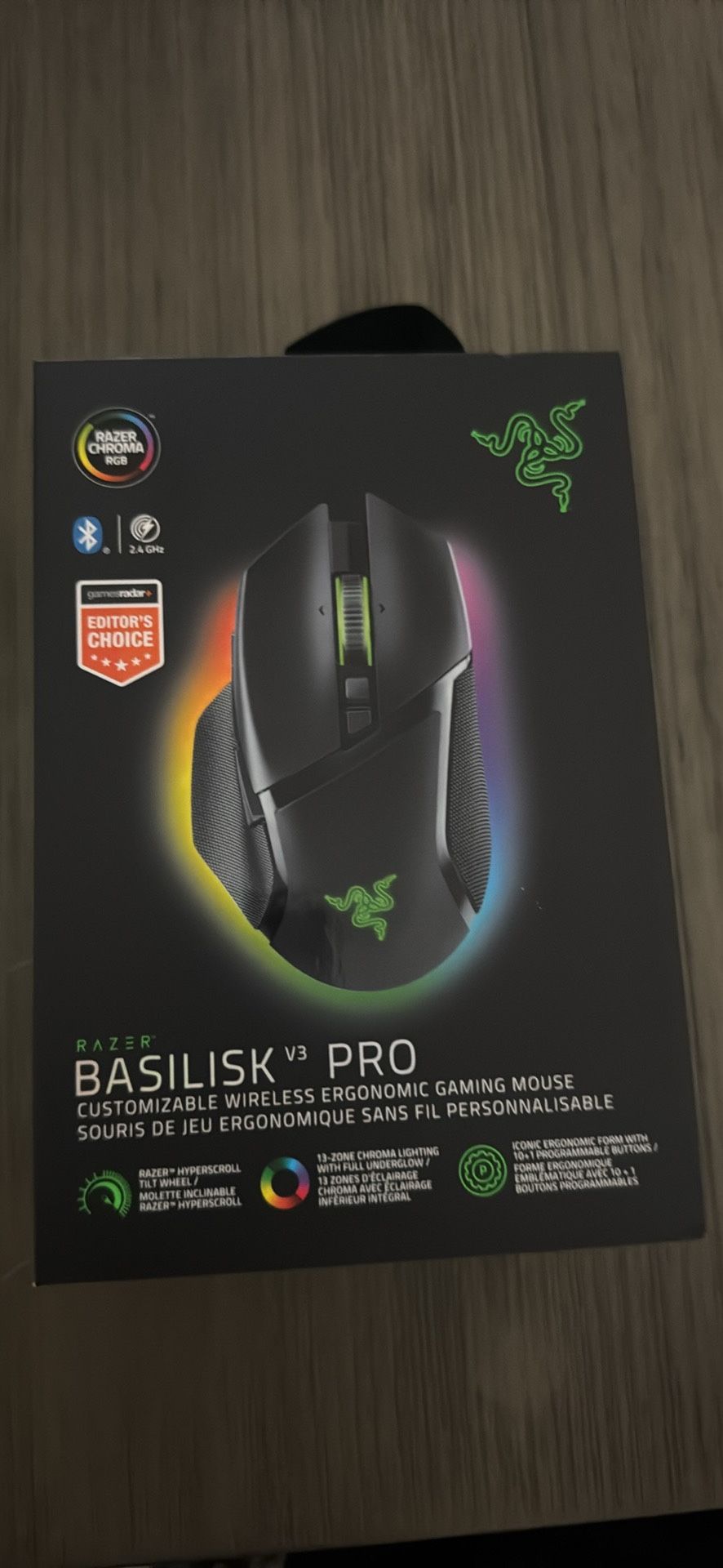 Razor Basilisk V3 Pro