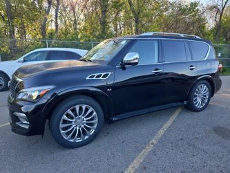 2015 INFINITI QX80