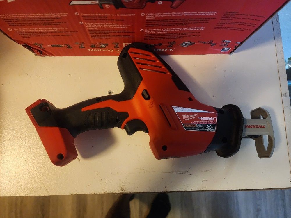 Handed Electric Saw