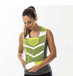 Reflective Safety Vest For Running, Walking, Hiking New One Size