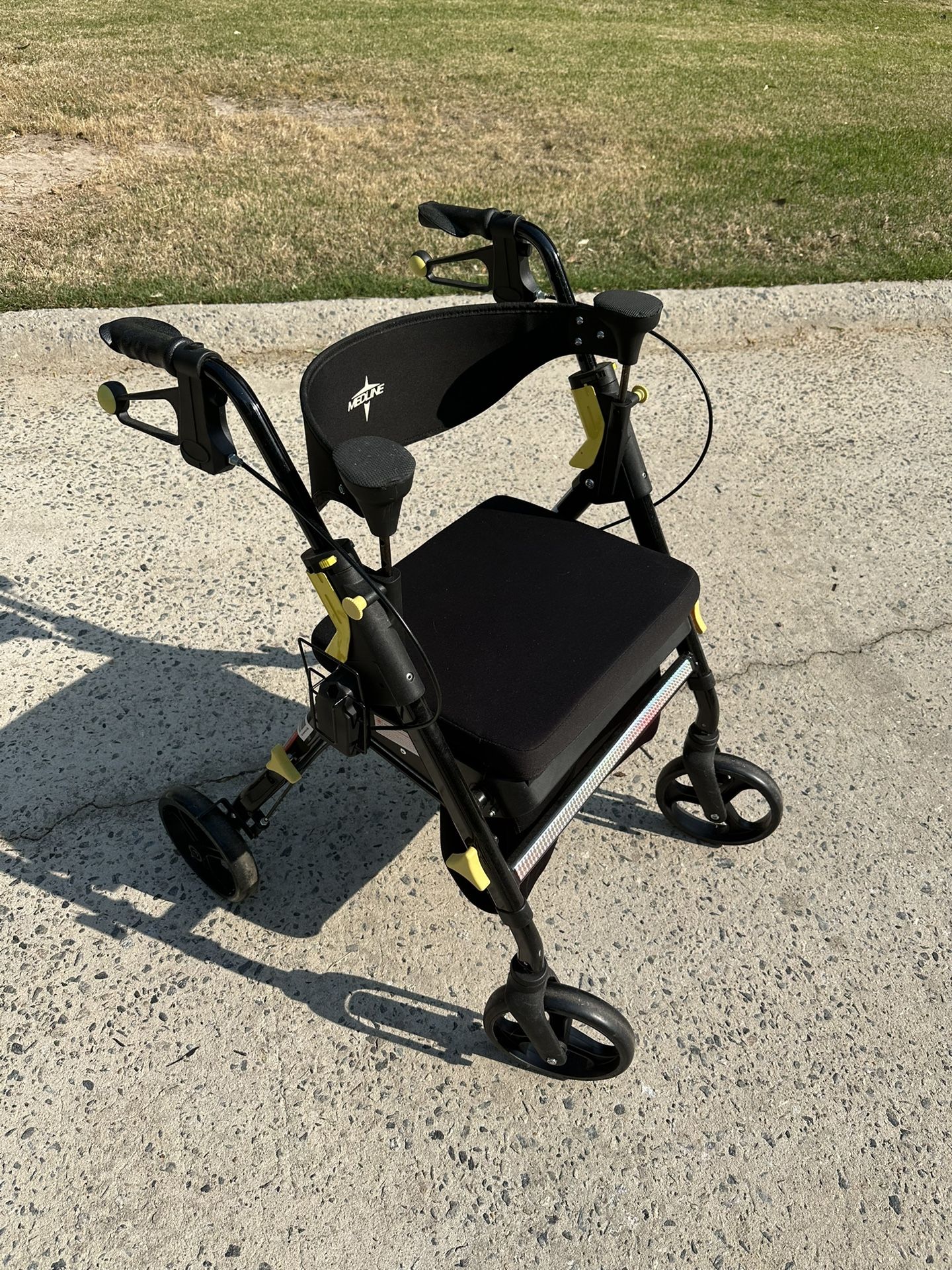 Midline Folding Rollator Walker - Barely Used