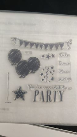 Close to My Heart Party Time Together stamps