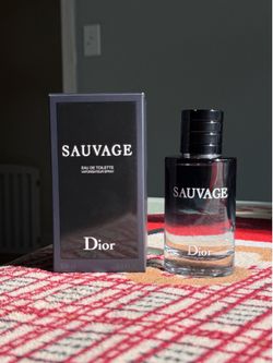 Dior Sauvage Eau de Toilette 100ml 3.4oz Have receipt