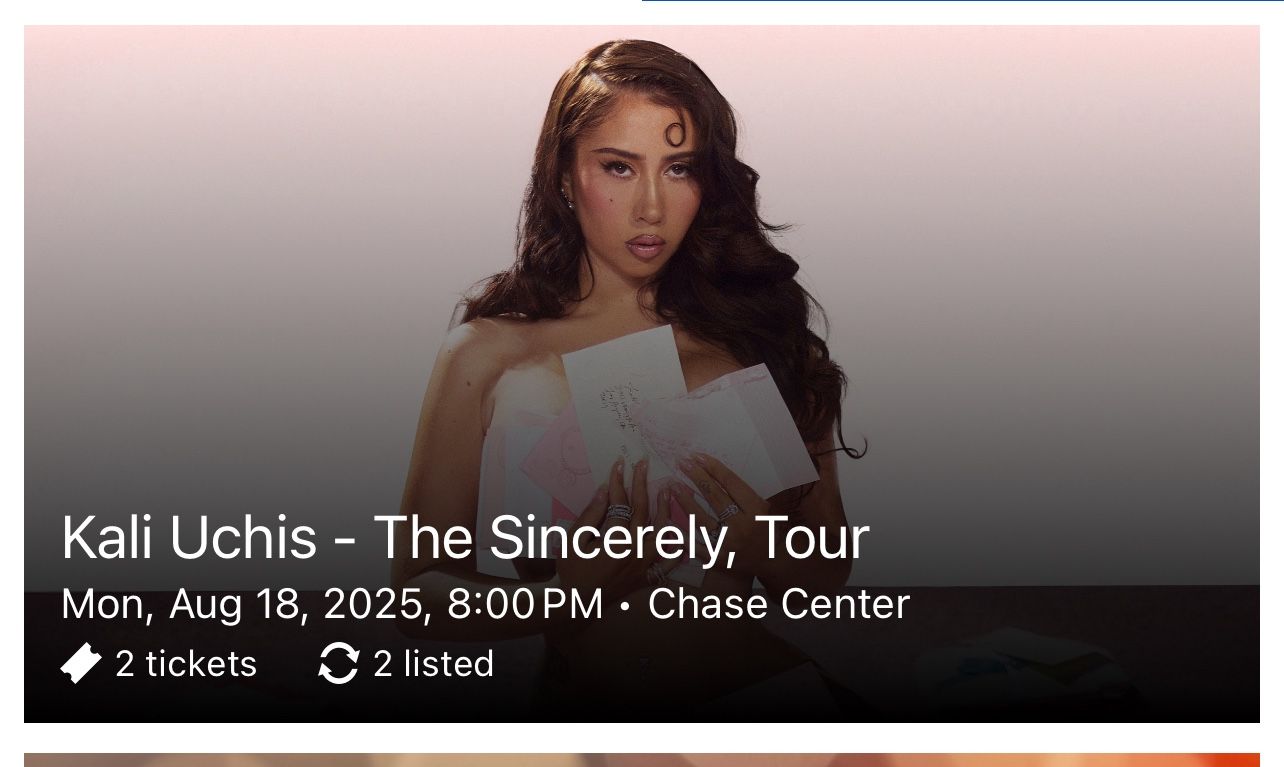 Kali Uchis Tickets