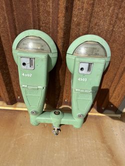 Vintage Parking Meter