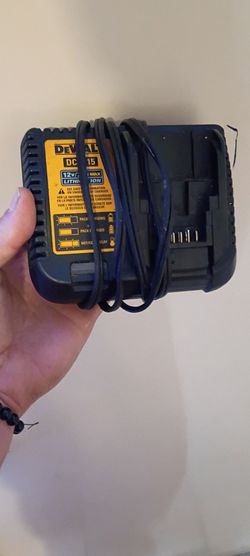 DeWalt 12/20 volt charger