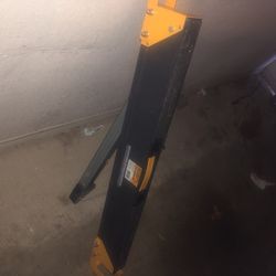 TOUGHBUILT SAWHORSE/JOBSITE TABLE 