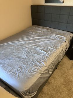 Entire Bed For Sale Full Size Mattress Included