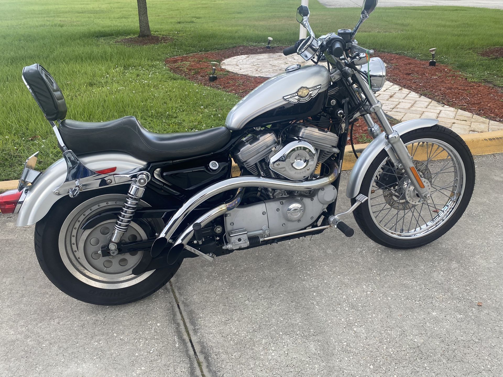 2003 xlh 883 sportster (Anniversery edition)