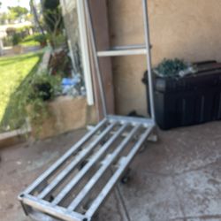 UTILY CART ALUMINIUM 