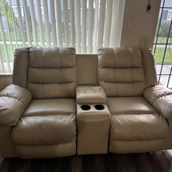 Reclining  Sofa Set 