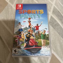 Nintendo Switch Sport Party 