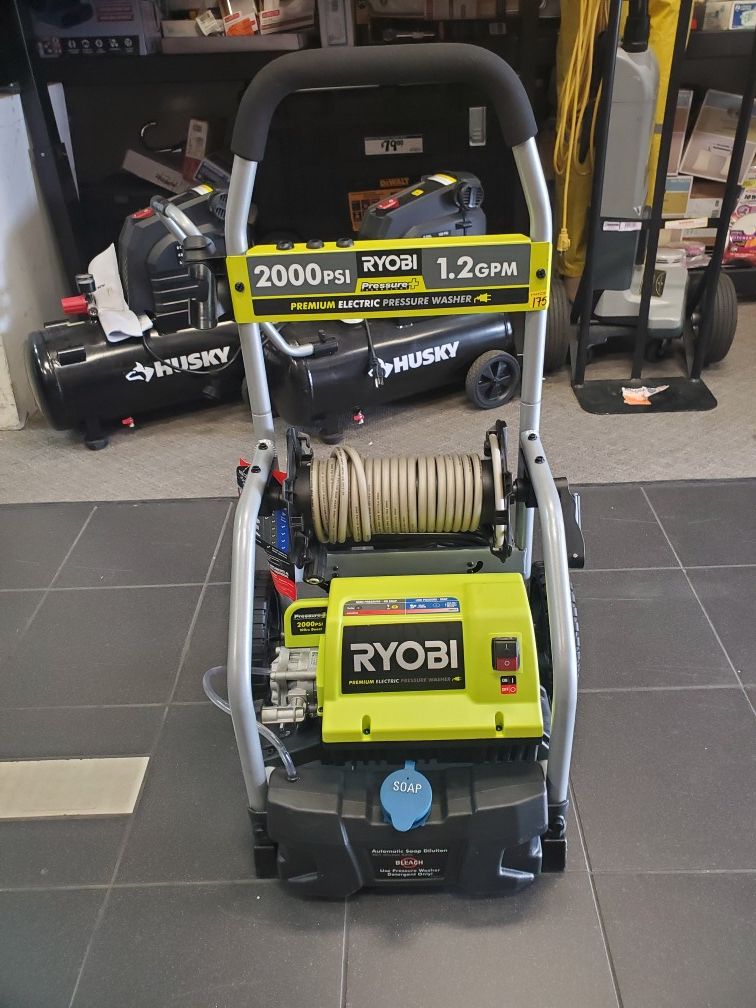 2000 Ryobi pressure washer new