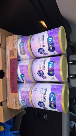 Infant formula Gentlease