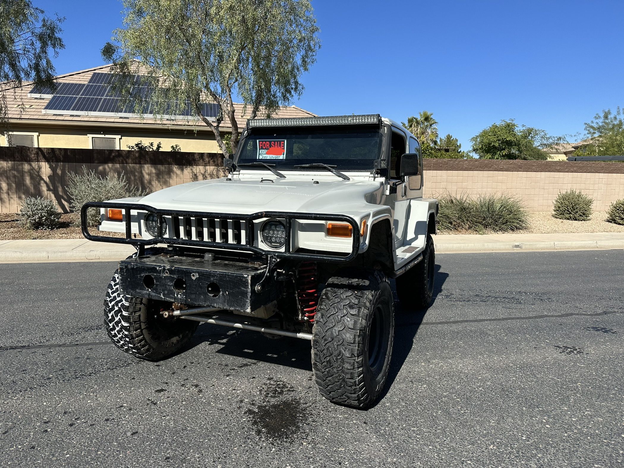 2001 Jeep Wrangler
