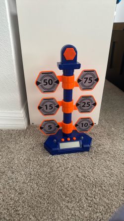 Nerf Target Practice