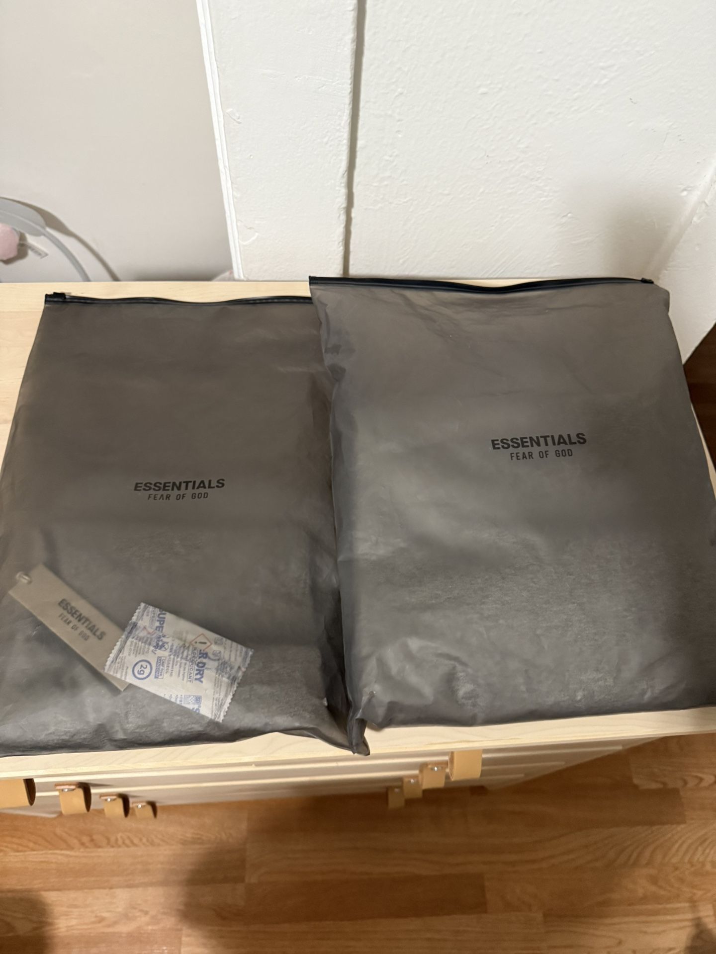 Essentials Fear Of God Set