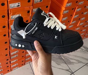 Louis Vuitton LV Trainer Sneakers Black