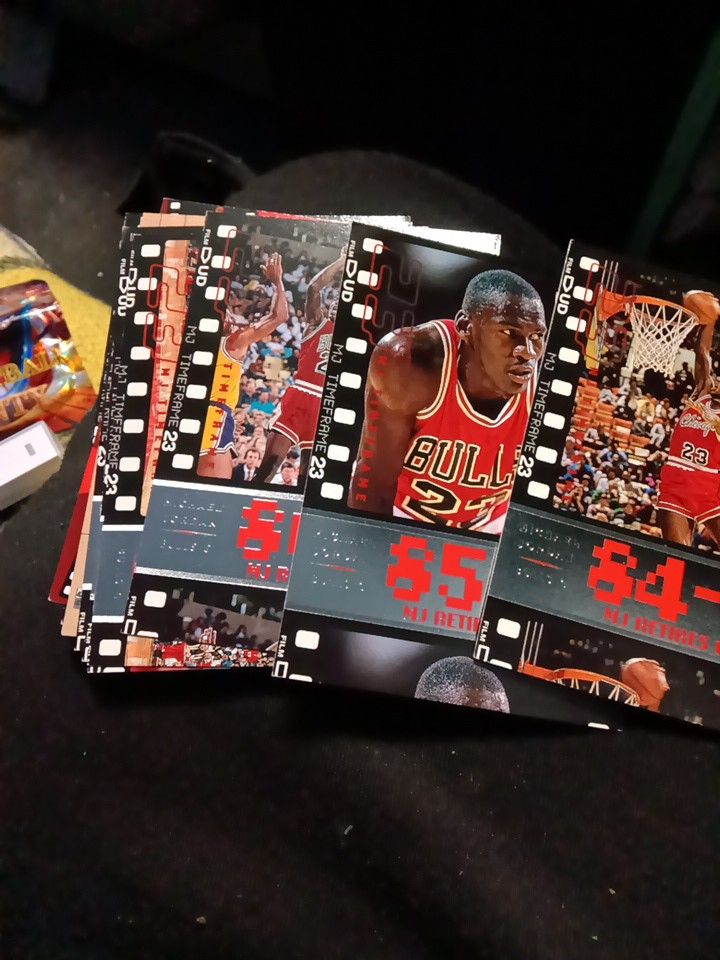 80's Jordan Cards