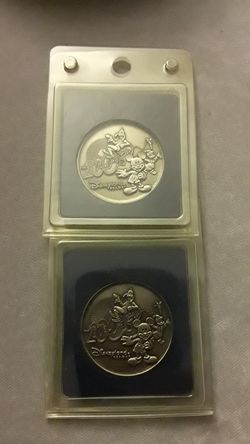 Disney commemorative coins