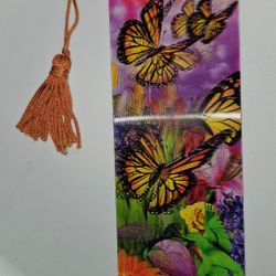 Butterfly Bookmark  $3 Add On 