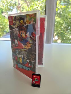 Super Mario Odyssey Nintendo Switch