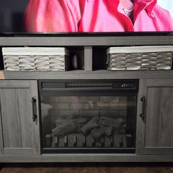 TV Fireplace Stand