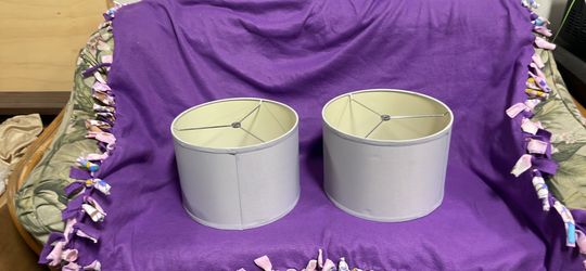 Grey Lamp Shades