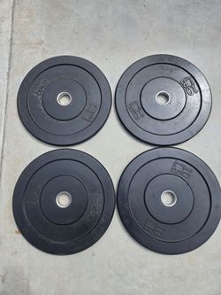 10LB Olympic Bumper Plates