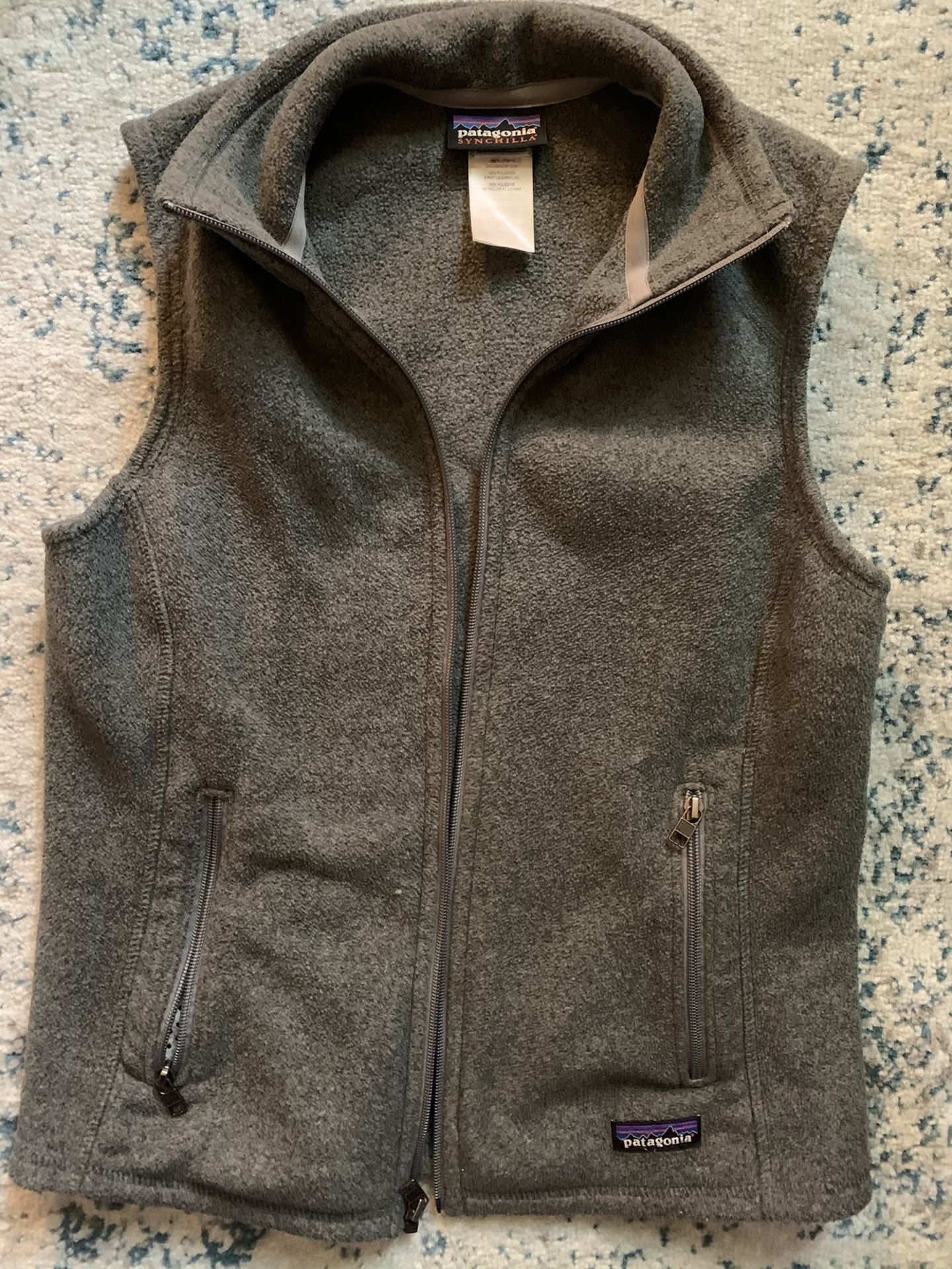 Grey Patagonia Vest